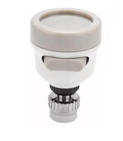 Cap de robinet pentru chiuveta 3 tipuri de jet ABS rotire 360 grade